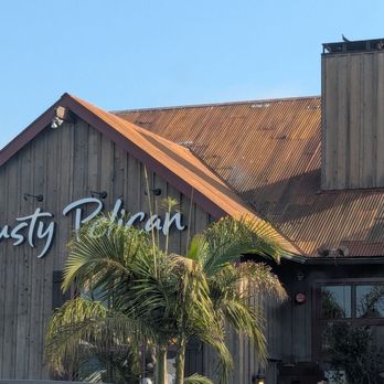Rusty Pelican - Building, harbor view from our table, soup, salad, Dessert. Forgot to main dishes. They were plentiful and beautifully presented, trust me. - Seafood Near Me - Newport Beach, California Rusty Pelican - Building, harbor view from our table, soup, salad, Dessert. Forgot to main dishes. They were plentiful and beautifully presented, trust me. - Seafood Near Me - Newport Beach, California