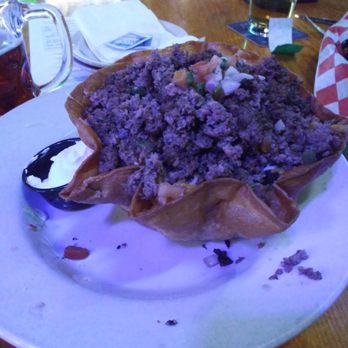 Echo 5 Sports Pub - Taco salad - Sports Bars Near Me - Mesa, Arizona