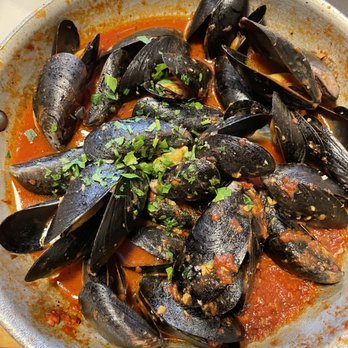 The Daily Catch - Mussels Marinara - Italian Near Me - Boston, Massachusetts