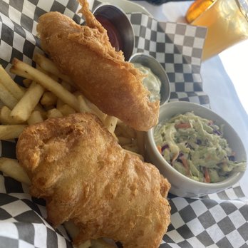 Parkers' Lighthouse - Very good fish & chips - Seafood Near Me - Long Beach, California