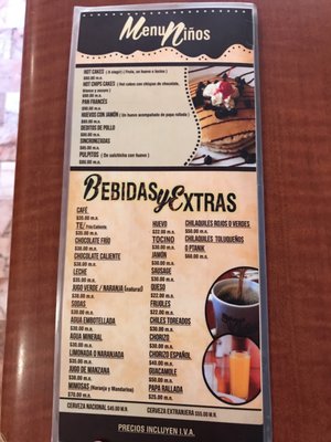 Menu photo 8 Victor's Ensenada, BCN Menu photo 8 Victor's Ensenada, BCN