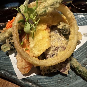Kuro - Vegetable tempura - Japanese Near Me - Atlantic City, New Jersey Kuro - Vegetable tempura - Japanese Near Me - Atlantic City, New Jersey