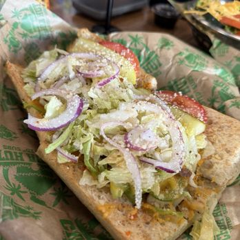 Cheba Hut Toasted Subs - Jamaican chicken - Sandwiches Near Me - San Antonio, Texas