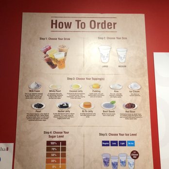Gong Cha - How to order - Bubble Tea Near Me - Hoboken, New Jersey