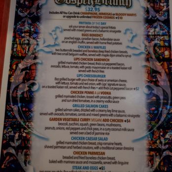 Lips - Florida - Menu - Bars Near Me - Oakland Park, Florida Lips - Florida - Menu - Bars Near Me - Oakland Park, Florida
