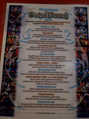 Menu photo 5 Lips - Florida Oakland Park, FL