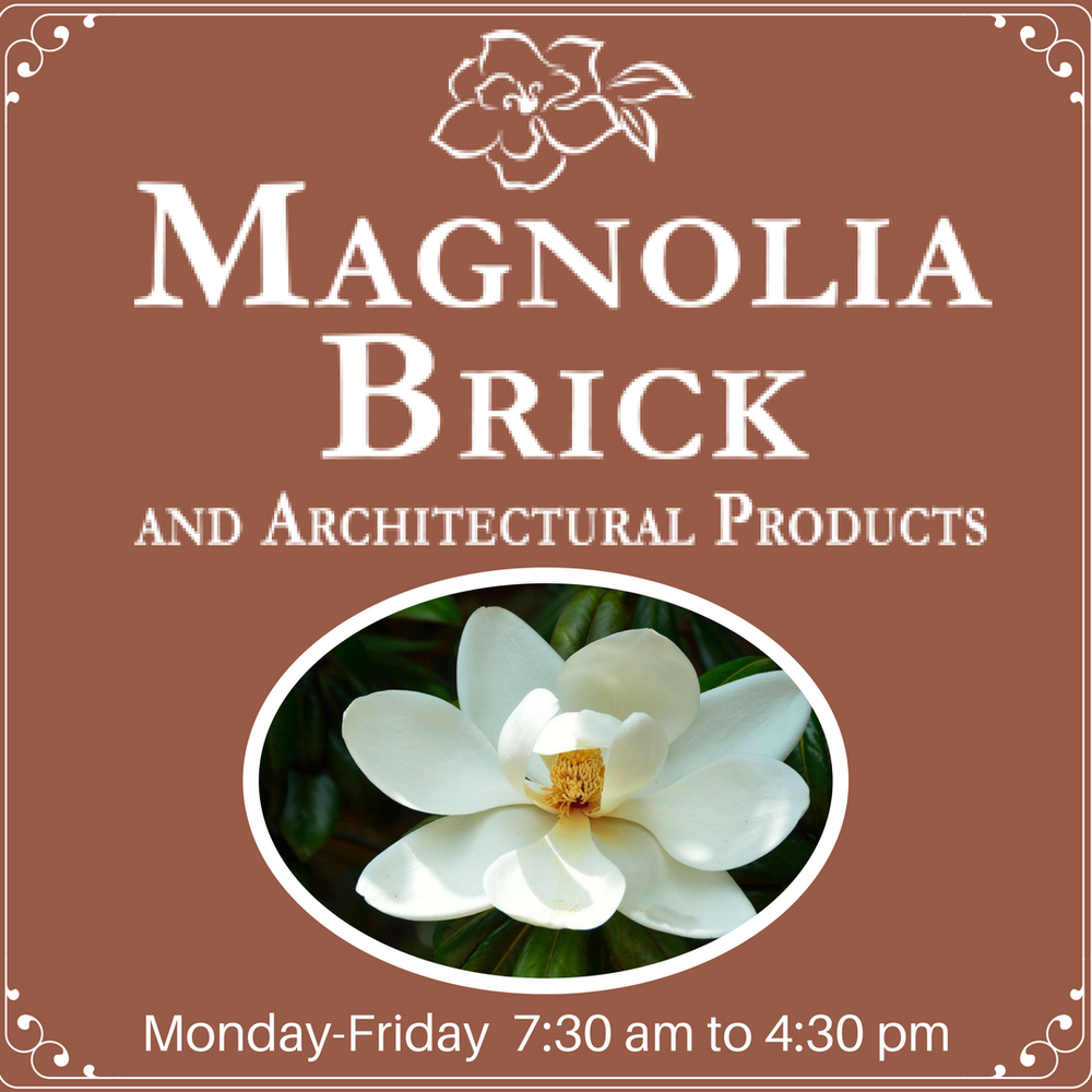 MAGNOLIA BRICK AND ARCHITECTURAL PRODUCTS Updated September 2024 2027 Mccullough Blvd