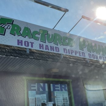 Fractured Prune - Front entrance sign - Coffee & Tea Near Me - Rehoboth Beach, Delaware Fractured Prune - Front entrance sign - Coffee & Tea Near Me - Rehoboth Beach, Delaware