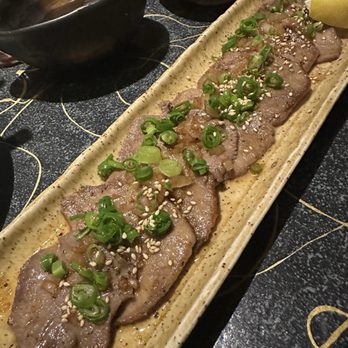 Izakaya Naru - Grilled Beef Tongue - Izakaya Near Me - Honolulu, Hawaii
