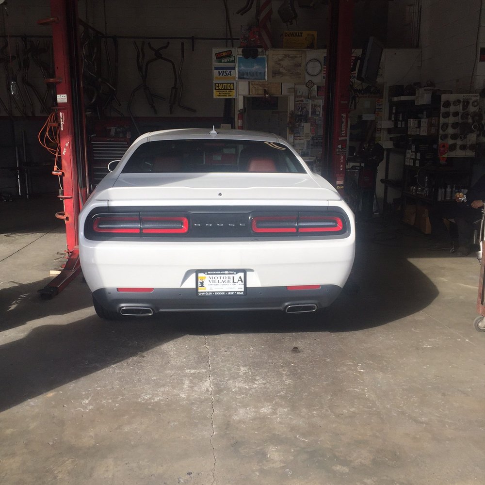 King Muffler - Muffler delete on 2016 challenger! - Auto Repair Near Me - Van Nuys, California
