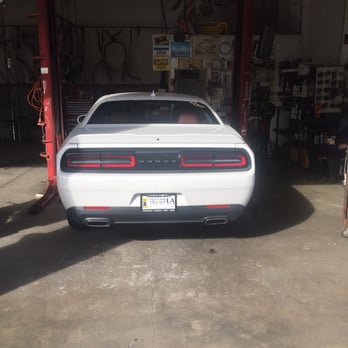 King Muffler - Muffler delete on 2016 challenger! - Auto Repair Near Me - Van Nuys, California King Muffler - Muffler delete on 2016 challenger! - Auto Repair Near Me - Van Nuys, California