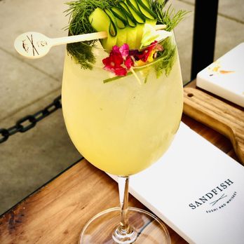 Sandfish - Norwegian Garden - Sushi Bars Near Me - Palm Springs, California
