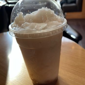 Tom N Toms - Sweet Rice Slush (TikTok: @justandyvu) - Coffee & Tea Near Me - Los Angeles, California