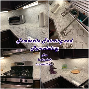 Tomberlin Remodeling - Tomberlin Painting and Remodeling did amazing work on my backsplash . - Painters Near Me Tomberlin Remodeling - Tomberlin Painting and Remodeling did amazing work on my backsplash . - Painters Near Me