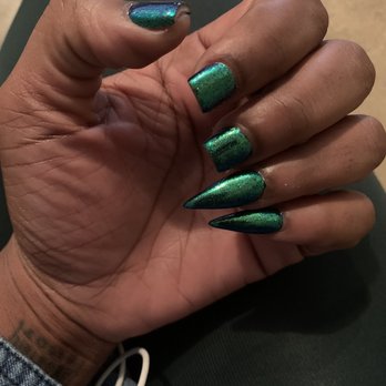 Just For Nails - Acrylic nails dec2019: start of my nails journey with Dawn - Nail Salons Near Me - Stockbridge, Georgia Just For Nails - Acrylic nails dec2019: start of my nails journey with Dawn - Nail Salons Near Me - Stockbridge, Georgia