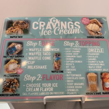 Cravings Ice Cream - Ice Cream & Frozen Yogurt Near Me - Bellflower, California Cravings Ice Cream - Ice Cream & Frozen Yogurt Near Me - Bellflower, California