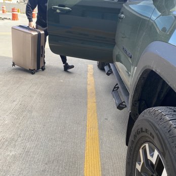 Hotel Marea Vista - Step bar was pushed in with damage when we hit the orange barrels. - Hotels Near Me - Ensenada, BCN