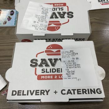 Savvy Sliders - Forget the bag and get the box! - Chicken Shop Near Me - Oak Park, Michigan Savvy Sliders - Forget the bag and get the box! - Chicken Shop Near Me - Oak Park, Michigan