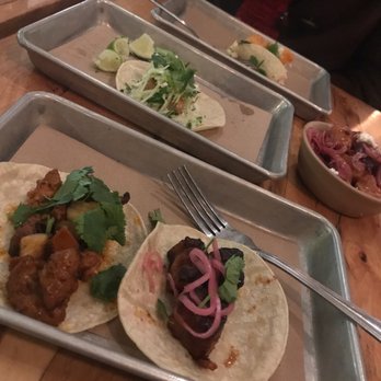 bartaco - Reston - Left chicken right pork belly - Tacos Near Me - Reston, Virginia bartaco - Reston - Left chicken right pork belly - Tacos Near Me - Reston, Virginia