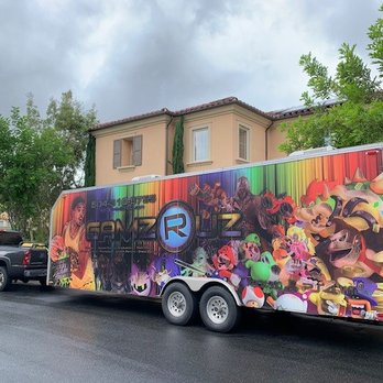 Extreme Game Truck - other side of truck.  Unsure of branding, but we did use Extreme Gaming Truck for this party. - Game Truck Rental Near Me