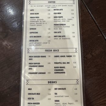 Kanela Breakfast Club - Menu - Breakfast & Brunch Near Me - Chicago, Illinois Kanela Breakfast Club - Menu - Breakfast & Brunch Near Me - Chicago, Illinois