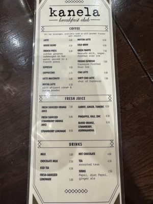 Menu photo 4 Kanela Breakfast Club Chicago, IL Menu photo 4 Kanela Breakfast Club Chicago, IL