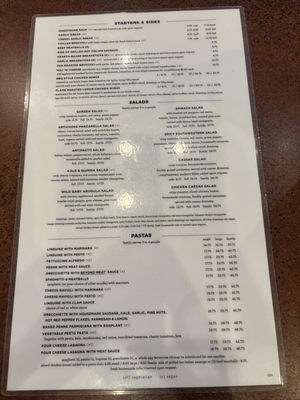 Menu photo 2 Amici's East Coast Pizzeria San Rafael, CA