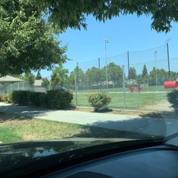 Empty and tiny dog park! Empty and tiny dog park!