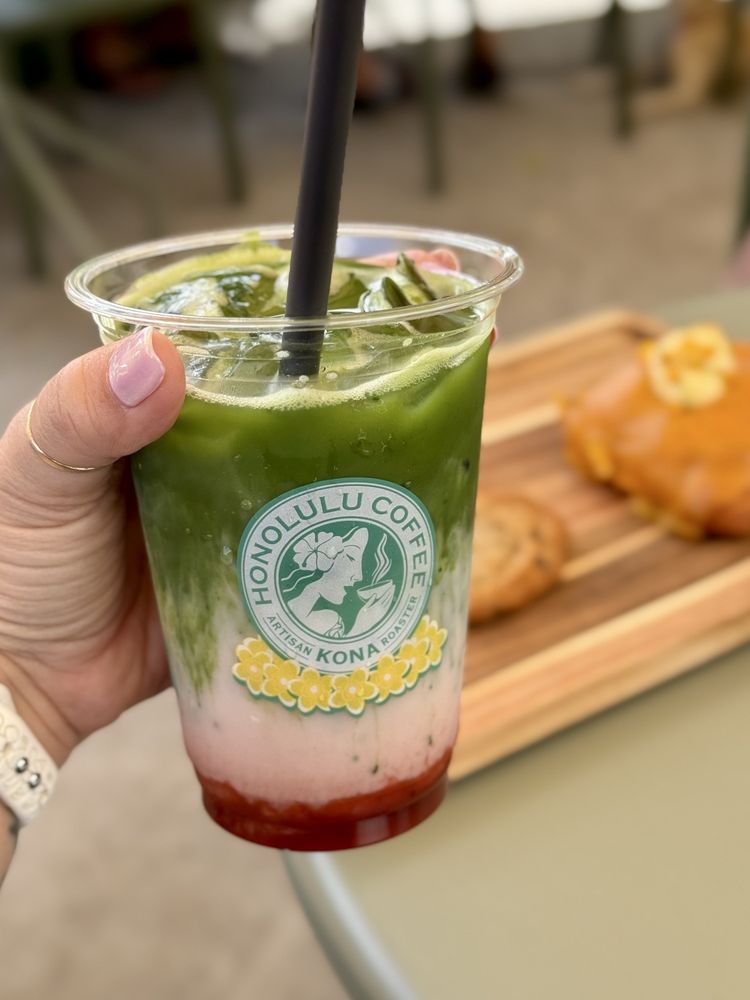 Social spots from Honolulu Coffee Co. - Bakery on King