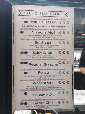 Menu photo 8 Hula Poke Helotes, TX