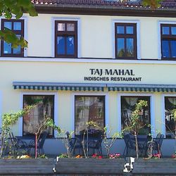 Taj Mahal - Eingang am Morgen