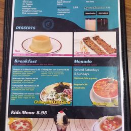 Menu Pg.4 Menu Pg.4
