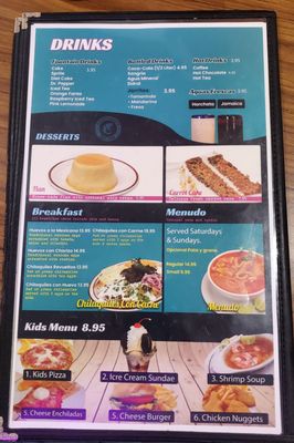 Menu photo 4 Puerto Nuevo Restaurant Palmdale, CA Menu photo 4 Puerto Nuevo Restaurant Palmdale, CA