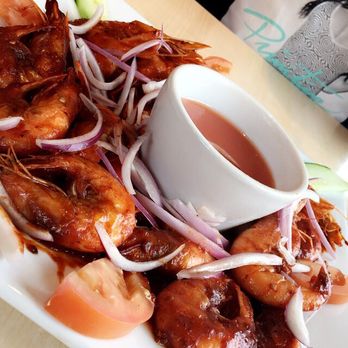 Mariscos Choix - Camarones cucaracha *spicy* - Seafood Near Me - Downey, California