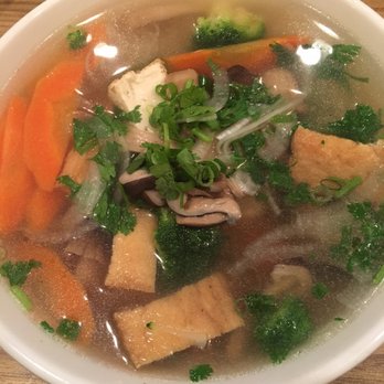 Indochine - Pho Chay (Vegetarian Pho) - Vietnamese Near Me - New Brunswick, New Jersey