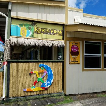 Kings View Cafe - Kings View Cafe in North Kohala. - Cafes Near Me - Kapaau, Hawaii