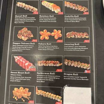 Sakura - Menu - Sushi Bars Near Me - Kapolei, Hawaii
