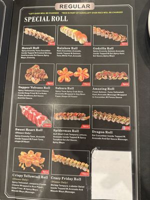 Menu photo 7 Sakura Kapolei, HI