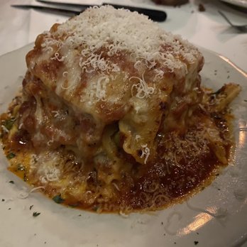 Gino's Restaurant - Baked Lasagna Alla Gino - Italian Near Me - Baton Rouge, Louisiana Gino's Restaurant - Baked Lasagna Alla Gino - Italian Near Me - Baton Rouge, Louisiana