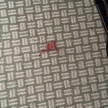 Comfort Inn & Suites - Stain on floor - Hotels Near Me - York, Pennsylvania