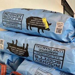 Rodney Scott’s Whole Hog BBQ - All natural hardwood lump charcoal