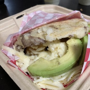 VeneBites - Vegetarian arepa with cheese ($1.5 extra) - Venezuelan Near Me - Tallahassee, Florida VeneBites - Vegetarian arepa with cheese ($1.5 extra) - Venezuelan Near Me - Tallahassee, Florida