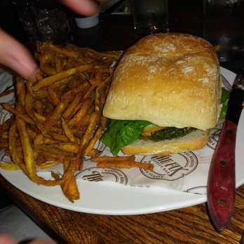 The Fix Burger Bar - The Enzo/ Chicken and Pesto - Burgers Near Me - Worcester, Massachusetts The Fix Burger Bar - The Enzo/ Chicken and Pesto - Burgers Near Me - Worcester, Massachusetts