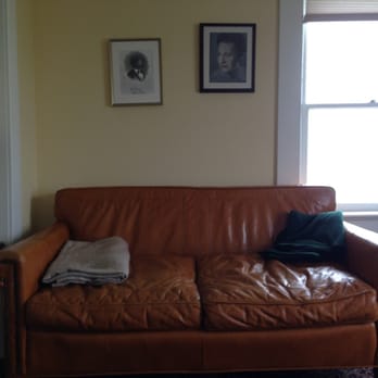 Hotel Sylvia - The reading room....just one cozy corner. - Hotels Near Me - Newport, Oregon