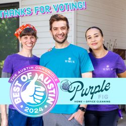 Purple Fig - We won Best of Austin 2024
