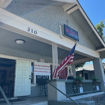 Walden's Coffeehouse - Entrance and patio seating - Breakfast & Brunch Near Me - Reno, Nevada Walden's Coffeehouse - Entrance and patio seating - Breakfast & Brunch Near Me - Reno, Nevada
