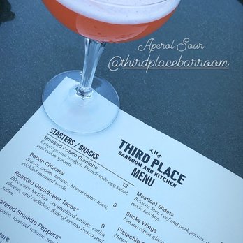 The Third Place - Aperol Sour - Bars Near Me - Lancaster, California The Third Place - Aperol Sour - Bars Near Me - Lancaster, California