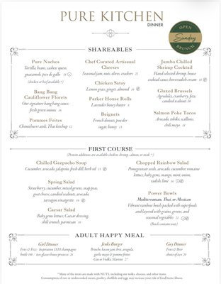 Menu photo 4 Pure Kitchen and Market Jenks, OK