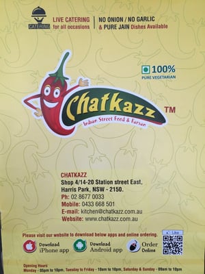 Chatkazz Harris Park Restaurant by null