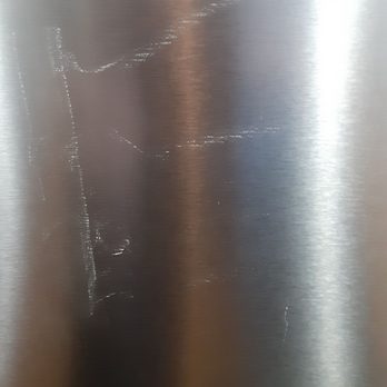 Lowe's Home Improvement - First  fridge door scratches. - Hardware Stores Near Me - Arlington, Washington